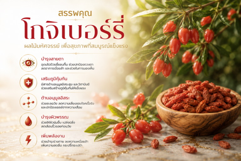 เจาะลึกความลับ “โกจิเบอร์รี่” คู่หูดูแลดวงตาในยุคดิจิทัล และนวัตกรรมกาแฟดำเพื่อสุขภาพตา